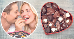 MINGLE THE SWEETNESS OF CHOCOLATE WITH YOUR LOVE